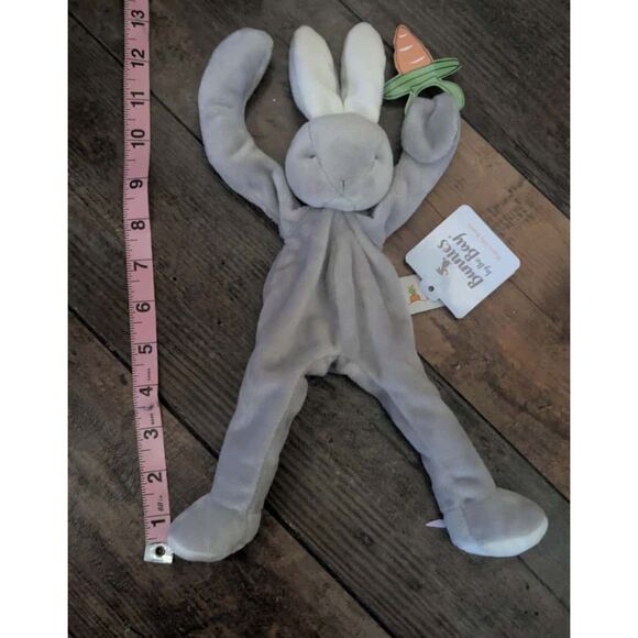 Bunnies by the Bay "Bloom Silly Buddy" Plush Rattle, NWT - Picture 3 of 5